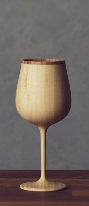 BURGUNDY glass