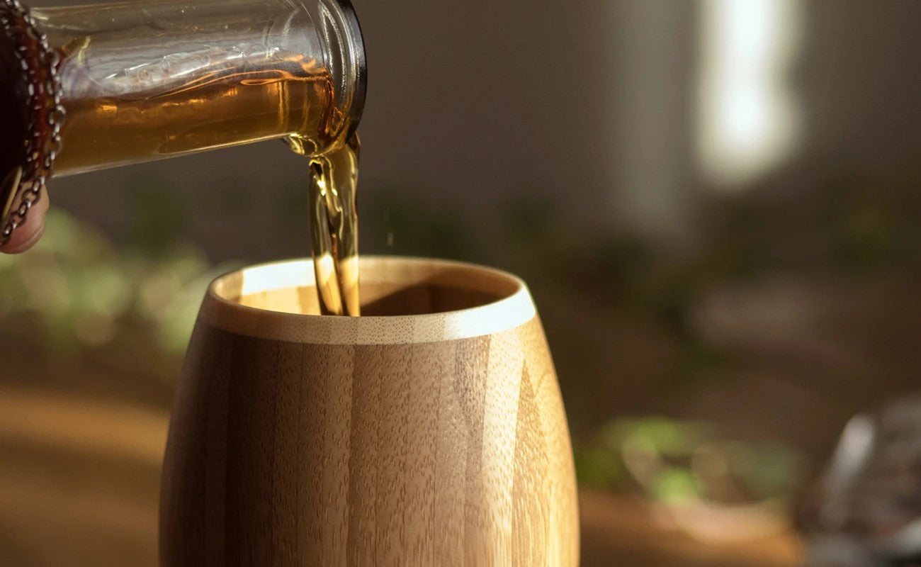 BRANDY in bamboo