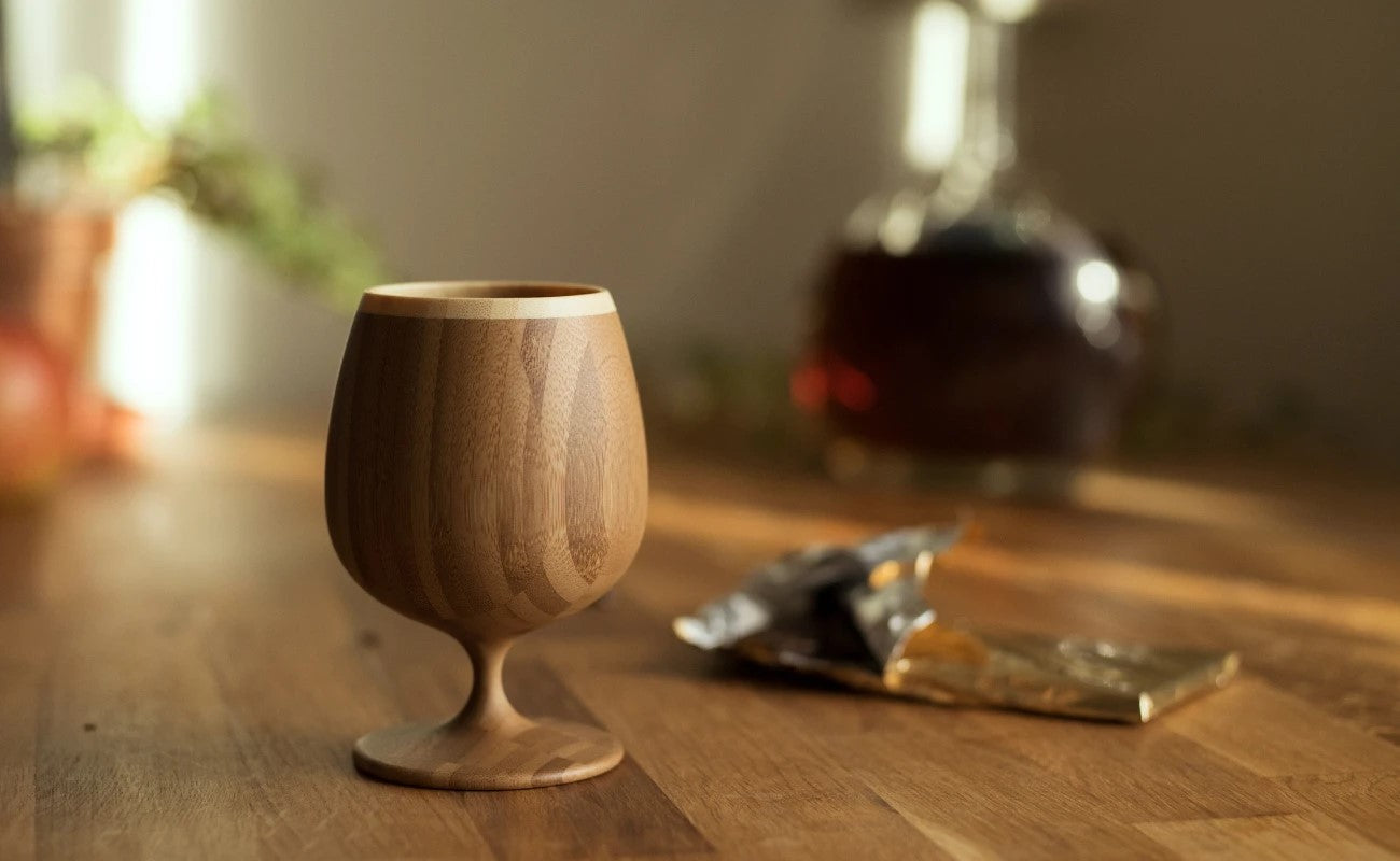 BRANDY in bamboo