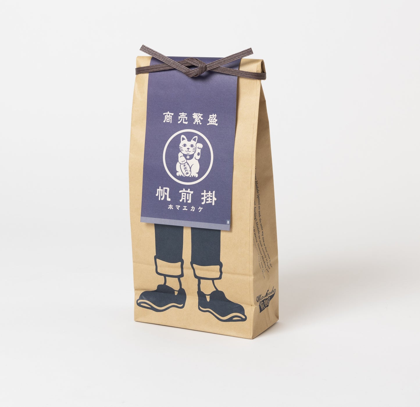 MAEKAKE Tablier japonais, Lucky cat