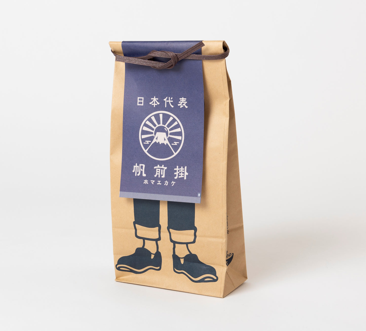 MAEKAKE Tablier japonais, Mont FUJI