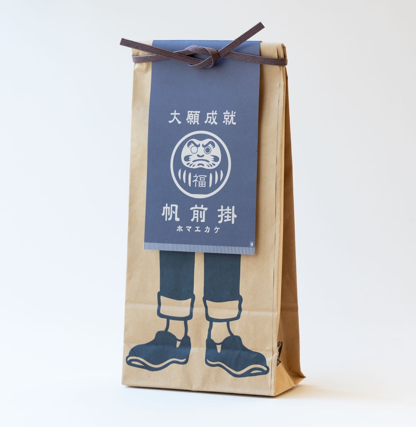 MAEKAKE Tablier japonais, DARUMA