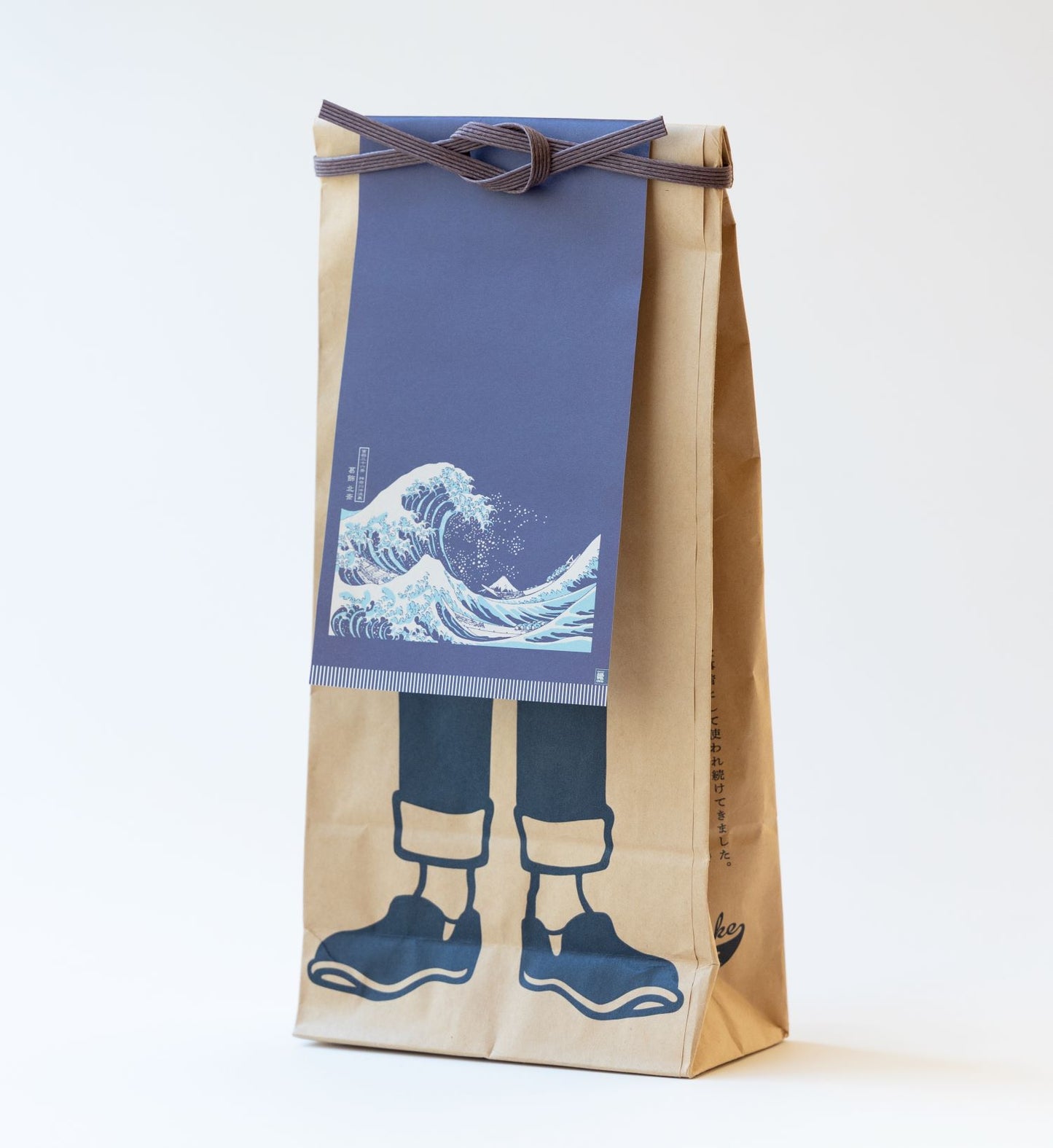 MAEKAKE Tablier japonais, Great Wave