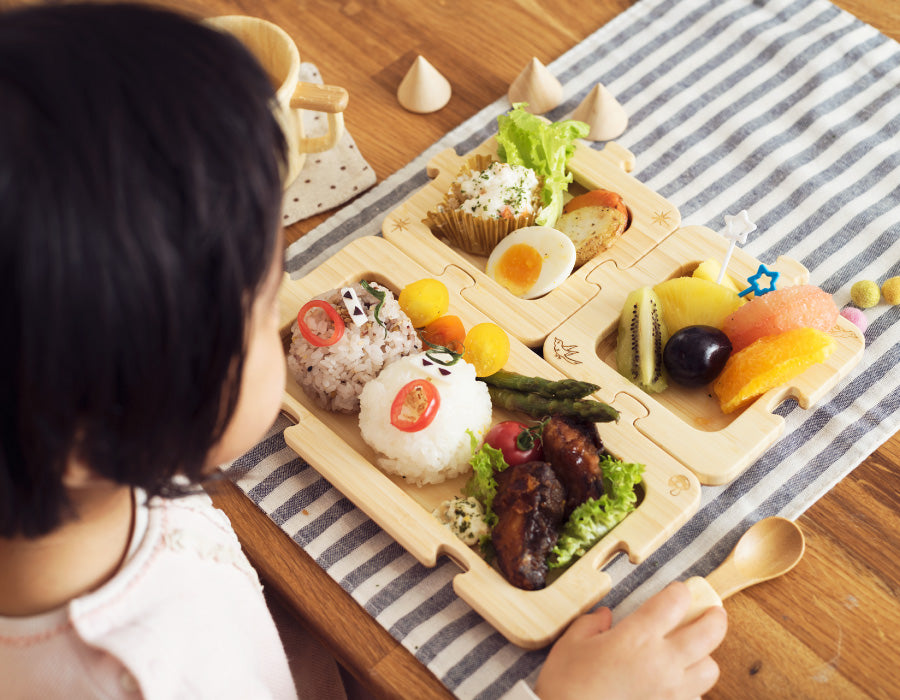 Assiette Enfant Puzzle