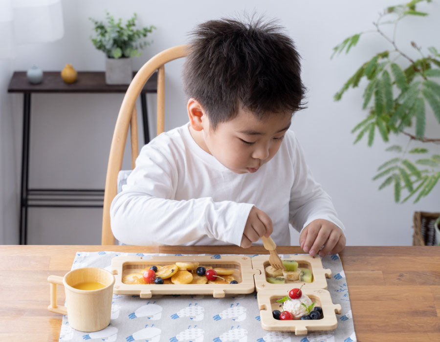 Assiette Enfant Puzzle