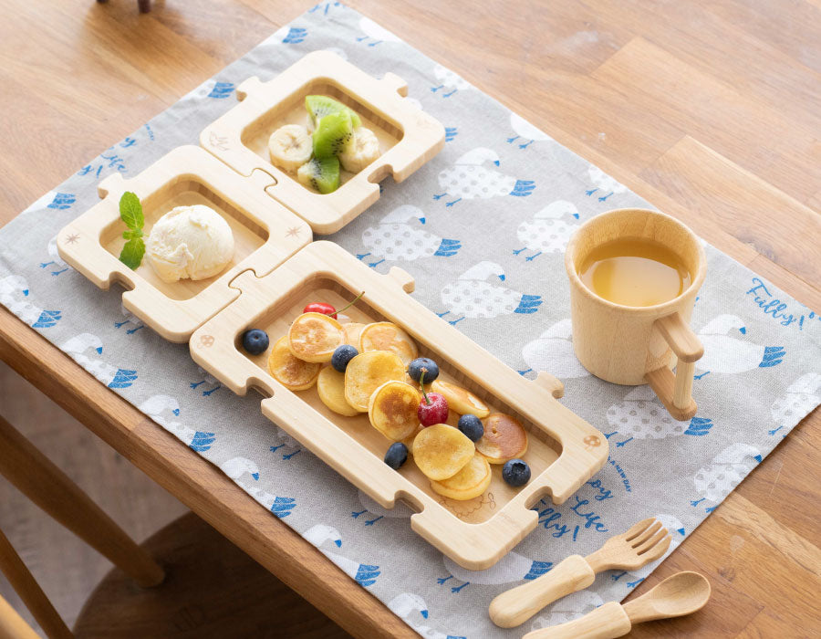 Assiette Enfant Puzzle