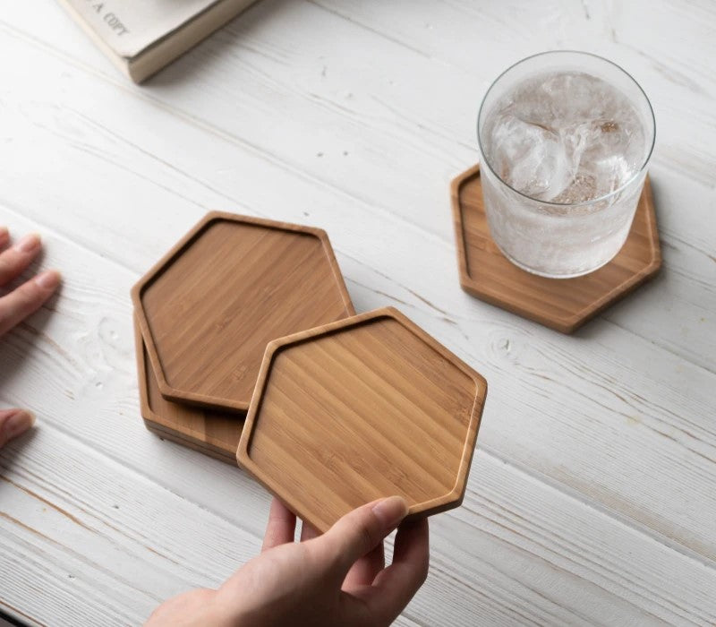 HONEYCOMB COASTERS