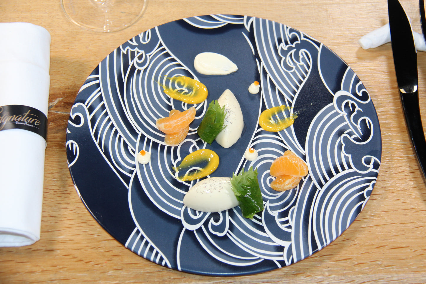 ASSIETTE DE PRESENTATION