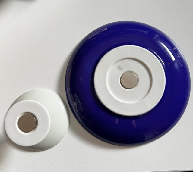 Set assiette et pied