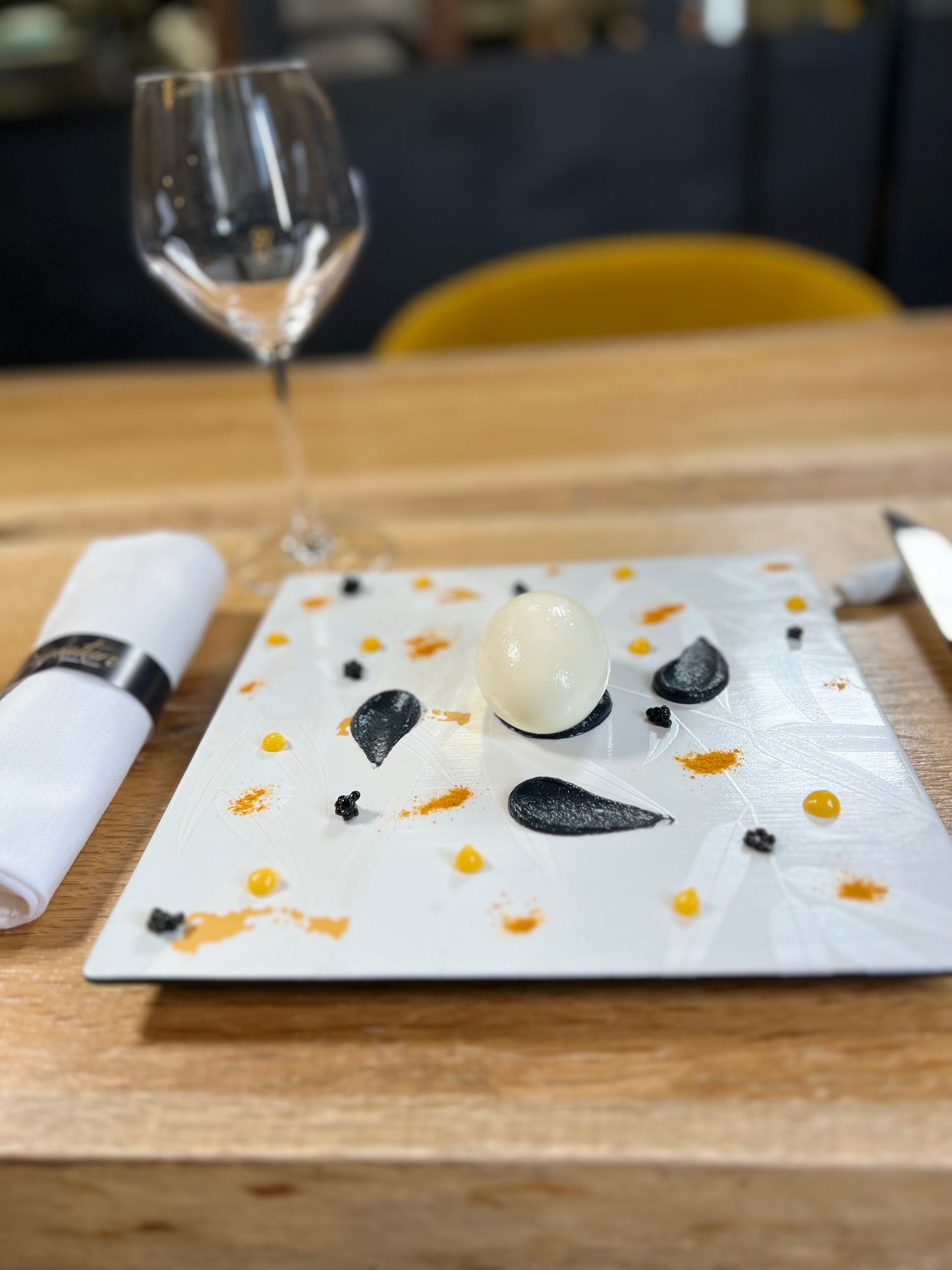 Japanese Square Dish