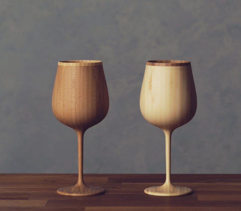 BURGUNDY glass