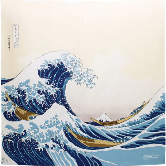 FUROSHIKI The Wave of Kanagawa