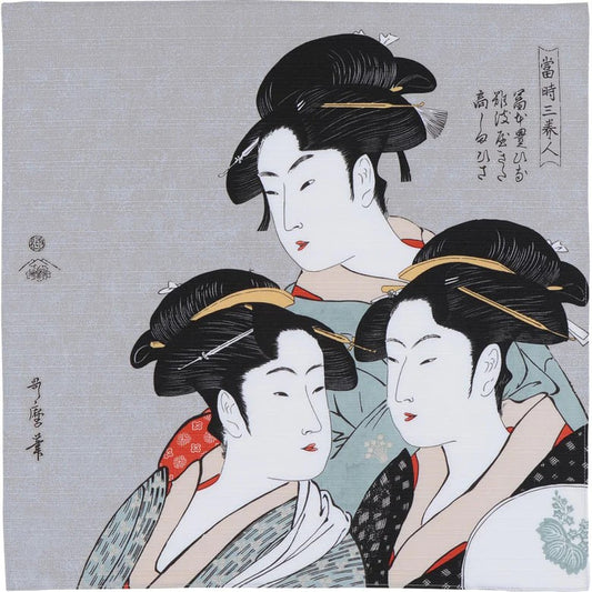 FUROSHIKI Three Beauties
