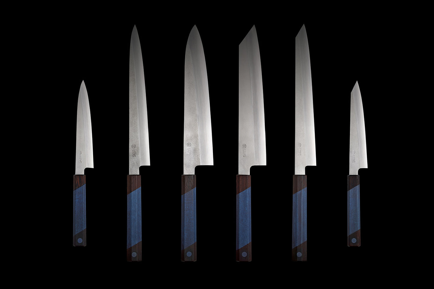 COUTEAU CHEF JAPONAIS  finition MIGAKI 24 cm