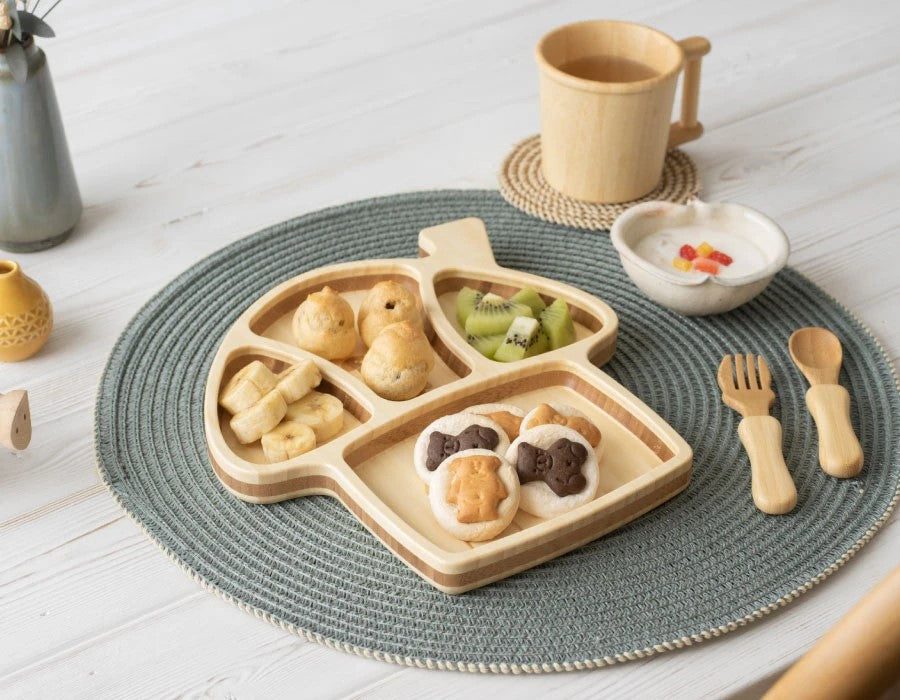 Assiette Enfant Champignon