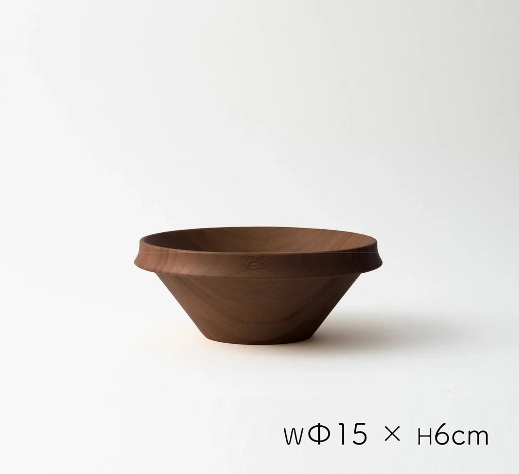 Saladier en bambou Brown